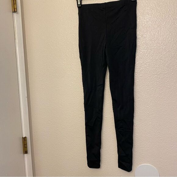 Weissman dance costume black sequin pants leggings Rock That Body 12426 MC 10/12 - Picture 4 of 10